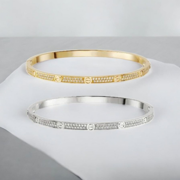Bella Pavé Slim Bangle
