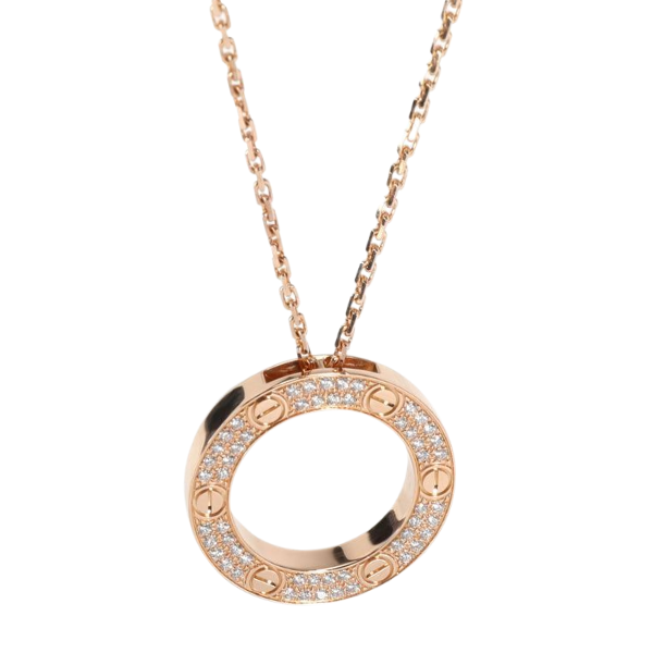 Bella Pavé Necklace