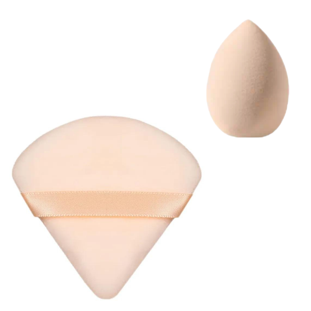 Mini Beauty Blender & Puff Set