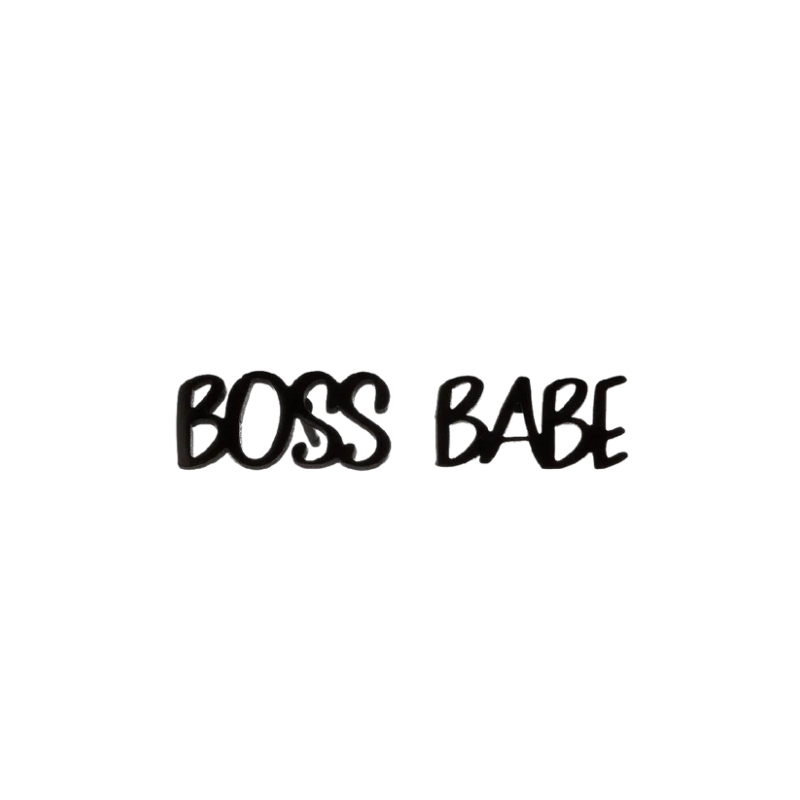 Boss Babe Earrings