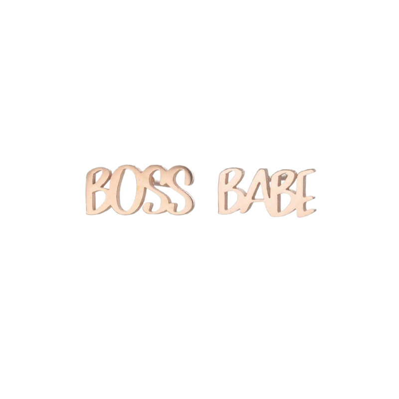 Boss Babe Earrings