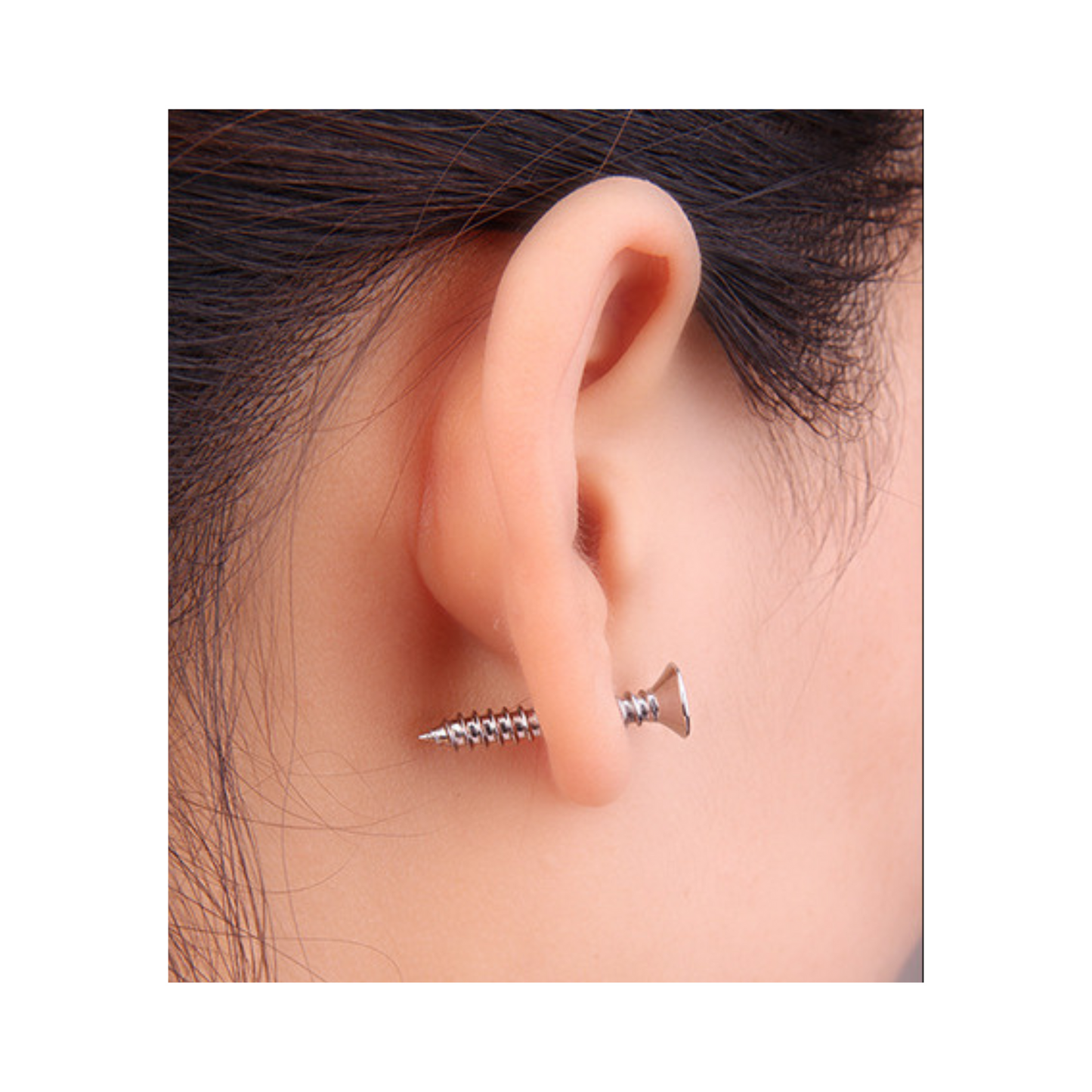 Bobbi Screw Earrings
