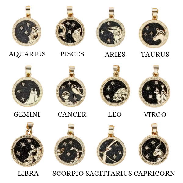 Aurora Zodiac Necklace