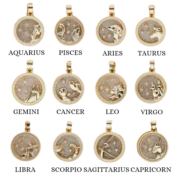 Aurora Zodiac Necklace