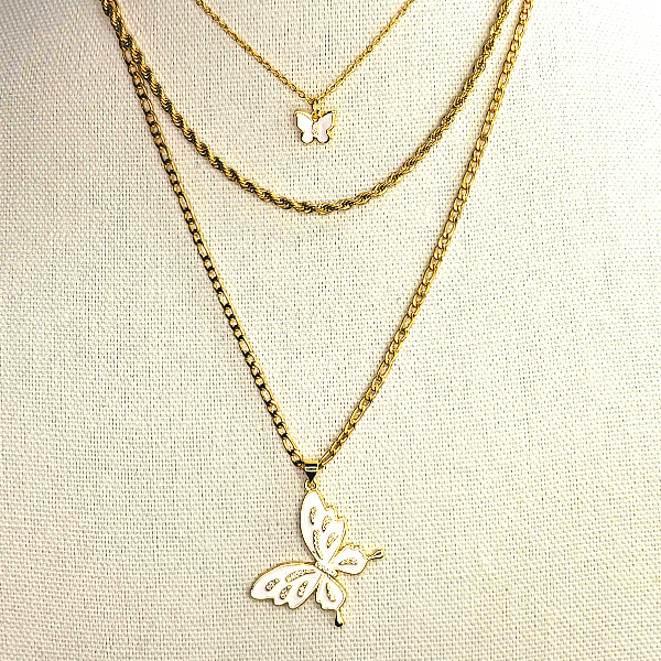 Julie Butterfly Stack