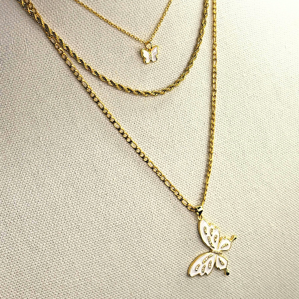 Julie Butterfly Stack