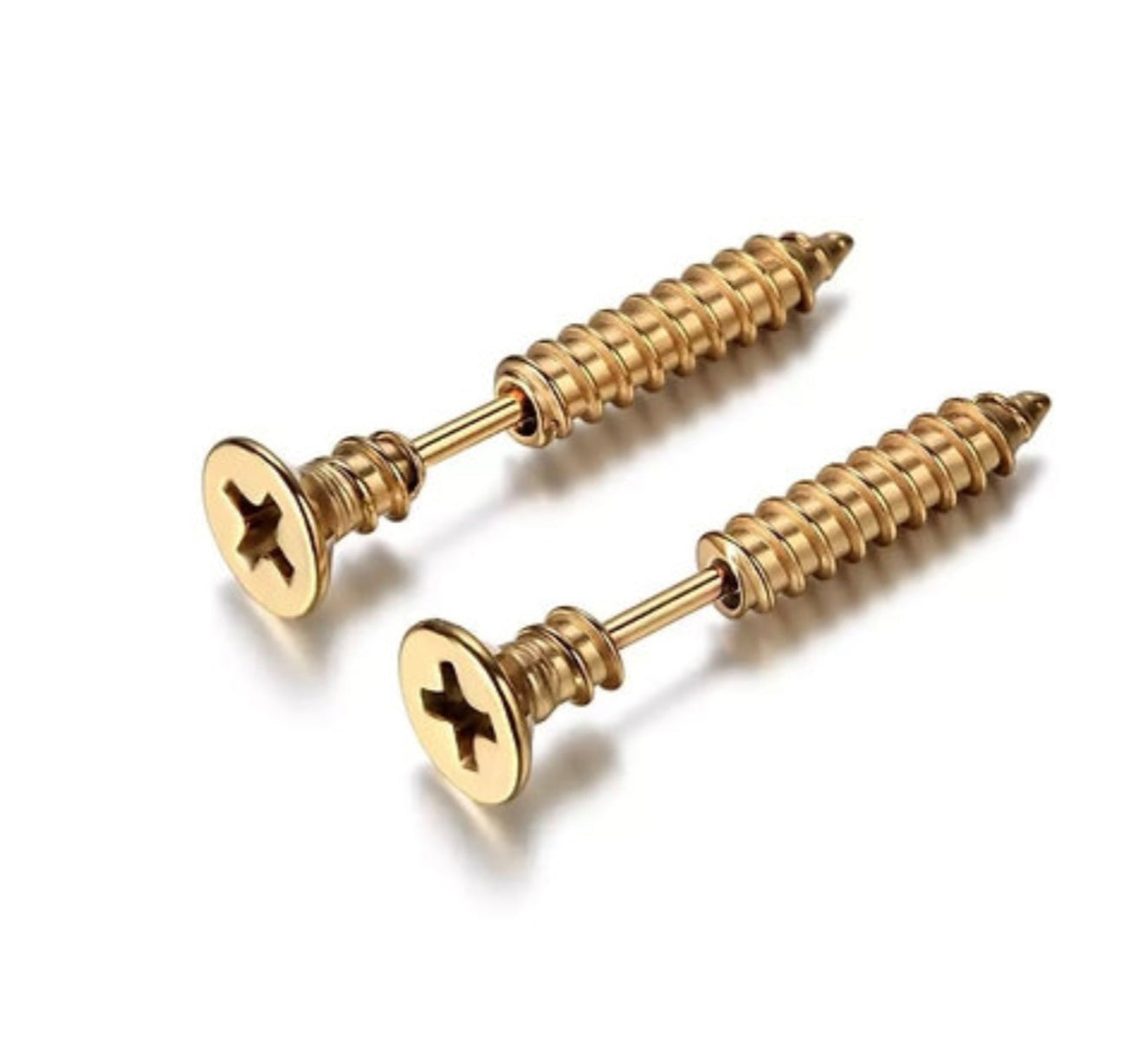 Bobbi Screw Earrings