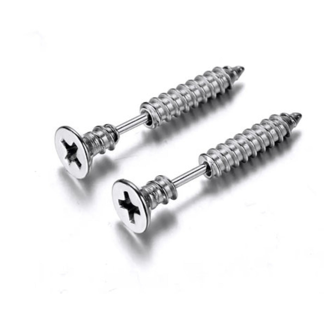 Bobbi Screw Earrings
