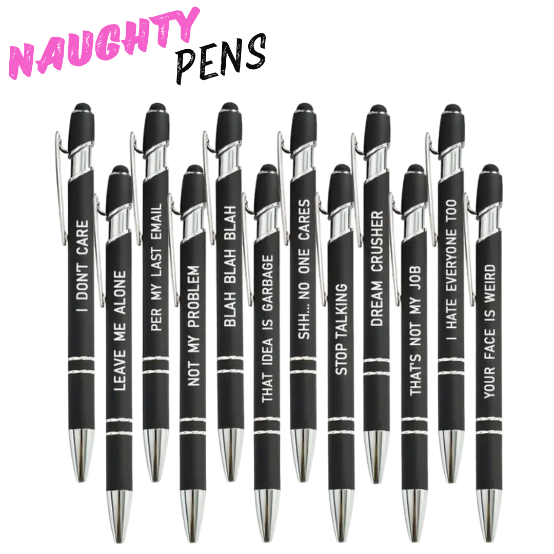 Naughty & Nice Pens/Stylus