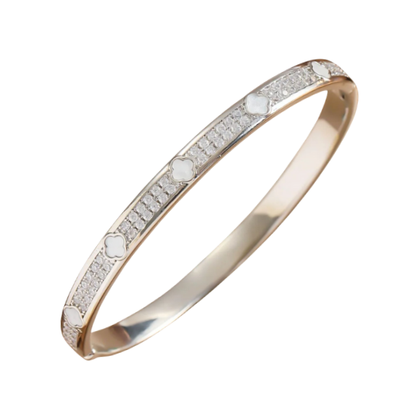 Destiny Pavé Bangle