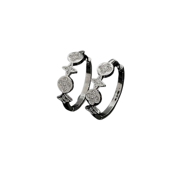 Shania Pavé Hoops