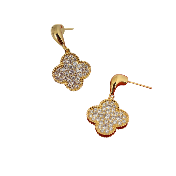 Shania Pavé Earrings