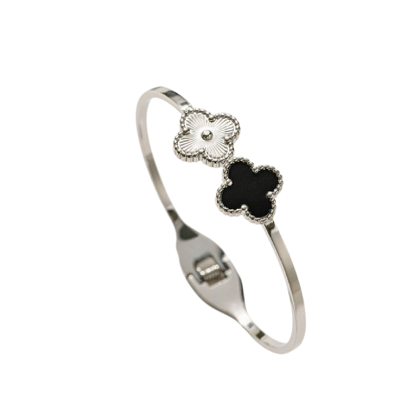 Vivian Silver Bangle
