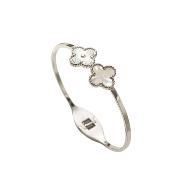 Vivian Silver Bangle