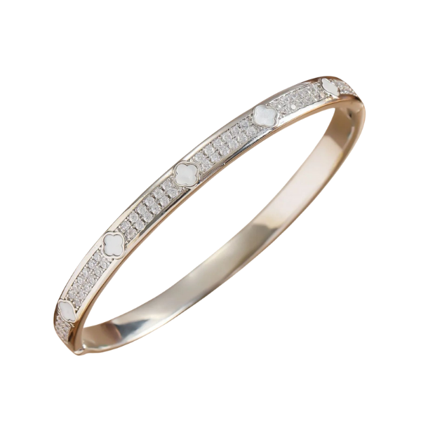 Destiny Pavé Bangle