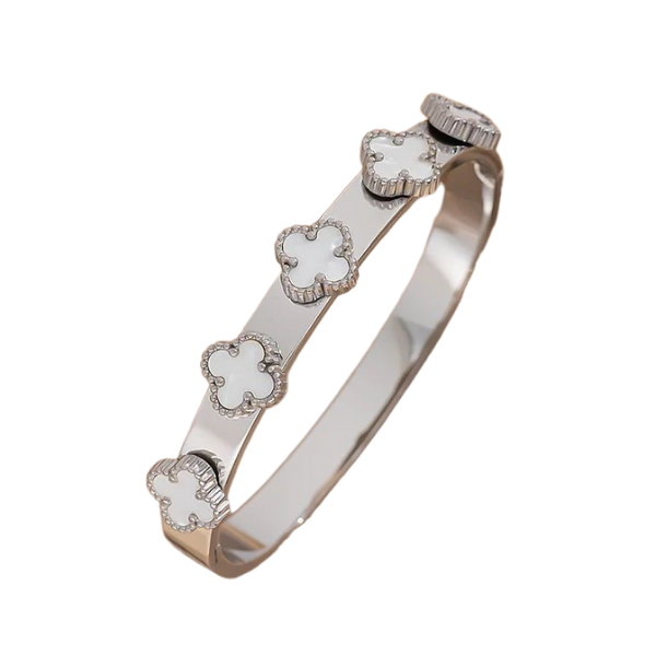 Vivian Multi Silver Bangle