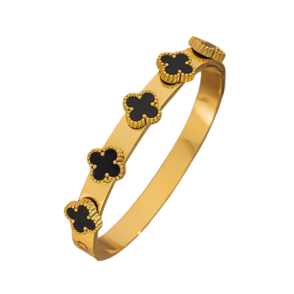 Vivian Multi Gold Bangle