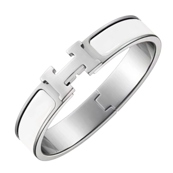 H Bangle Bracelet