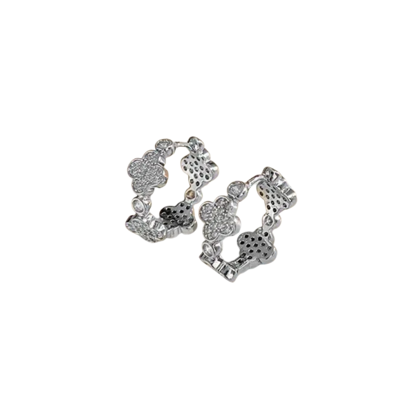 Shania Pavé Earrings Mini Hoops