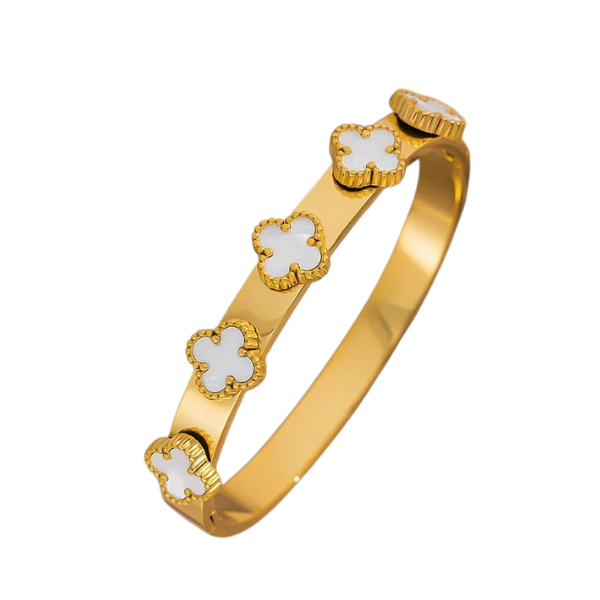 Vivian Multi Gold Bangle