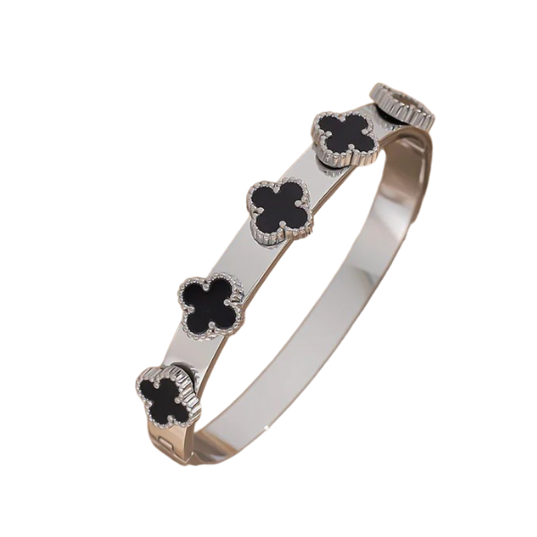 Vivian Multi Silver Bangle