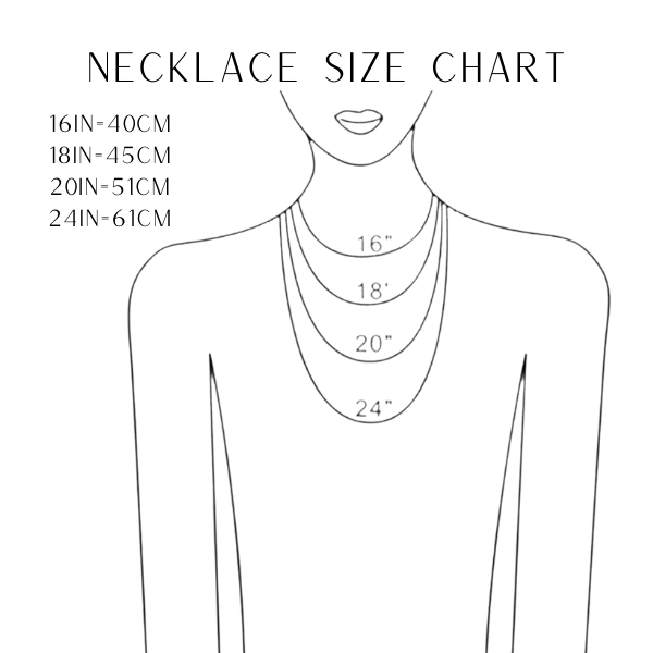 Love Zircon Necklace