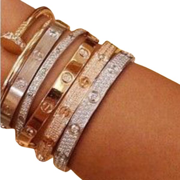 Bella Crystal Bangle