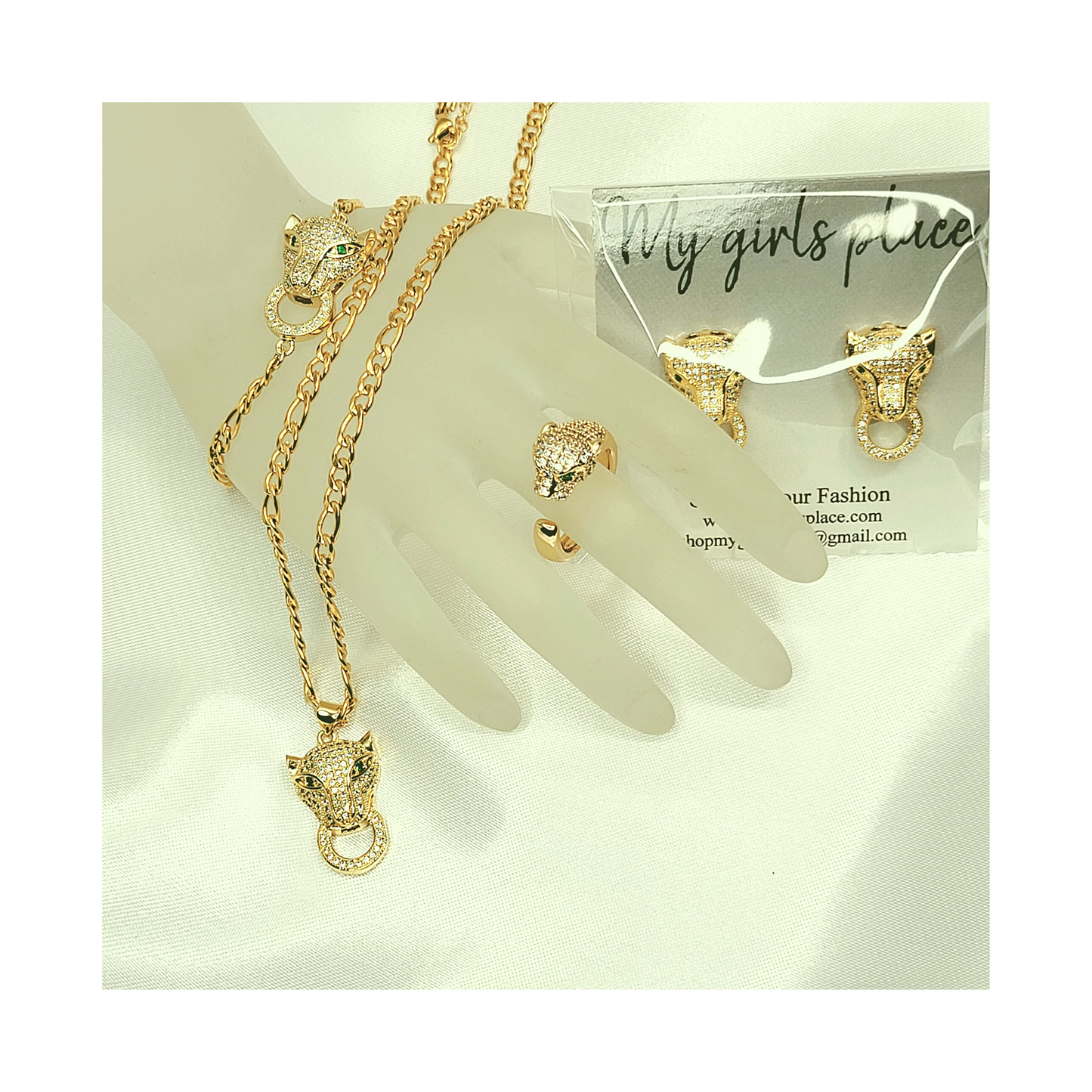 Fierce Necklace