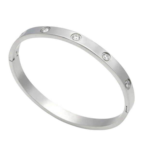 Bella Crystal Bangle