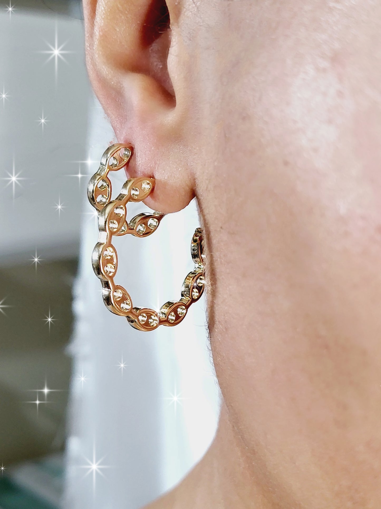 Cassidy Hoop Earrings