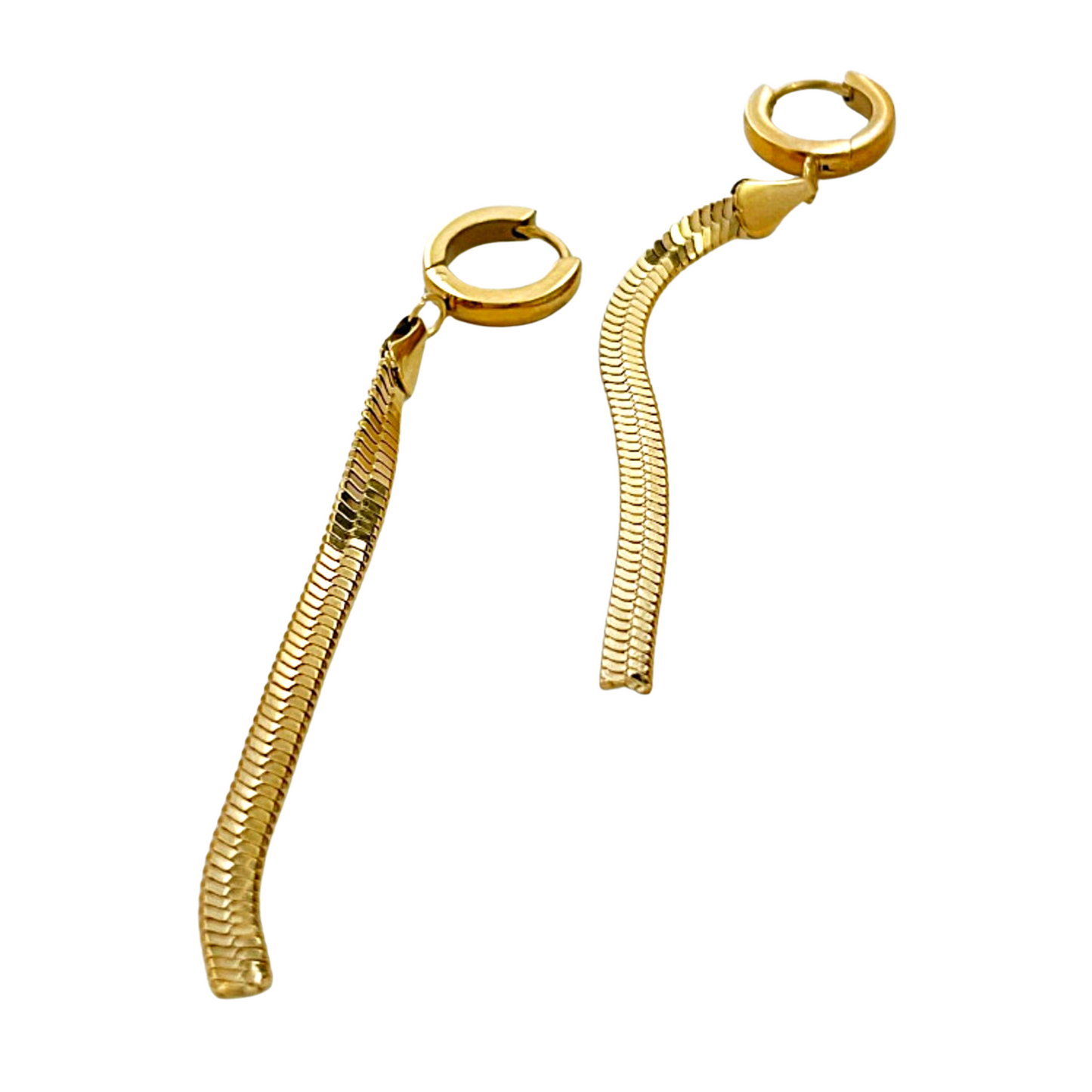 Herringbone Earrings