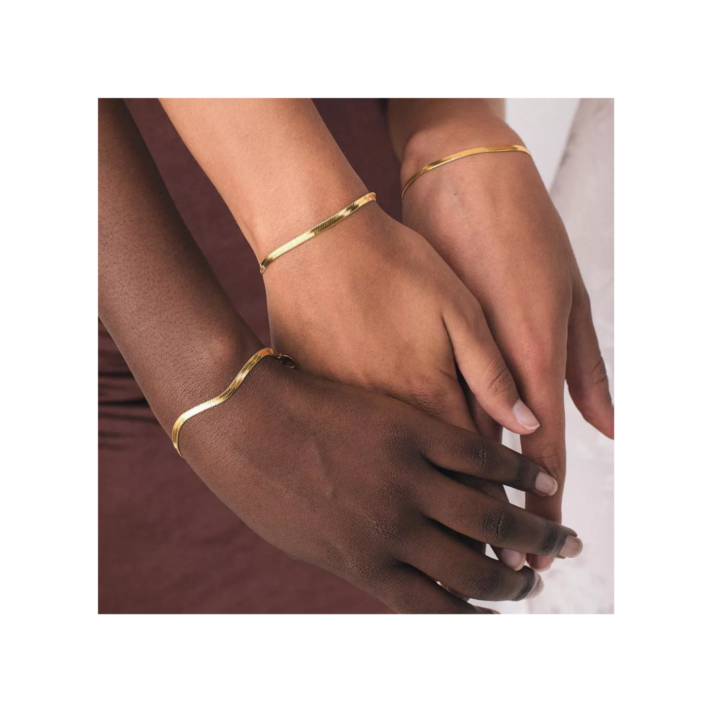 Herringbone Bracelet