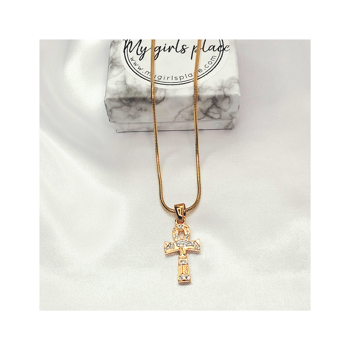 Ankh Pendant Necklace