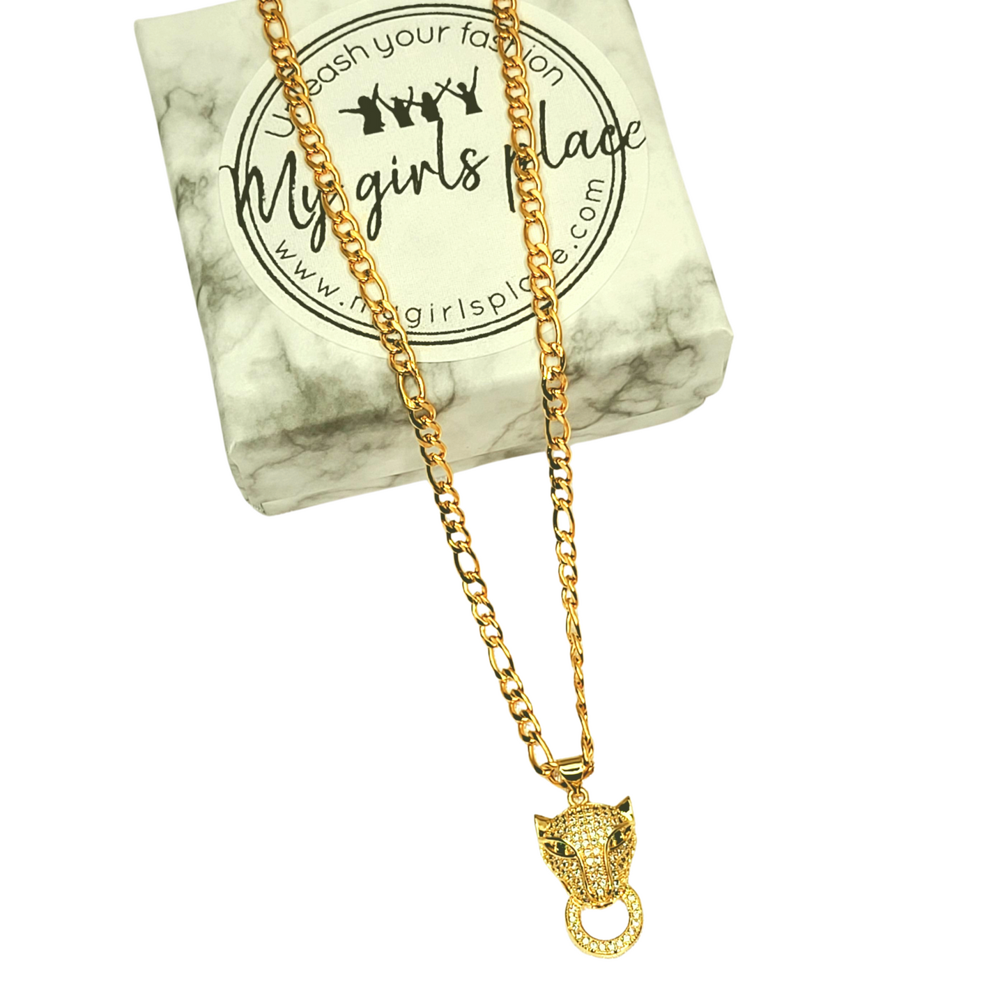 Fierce Necklace