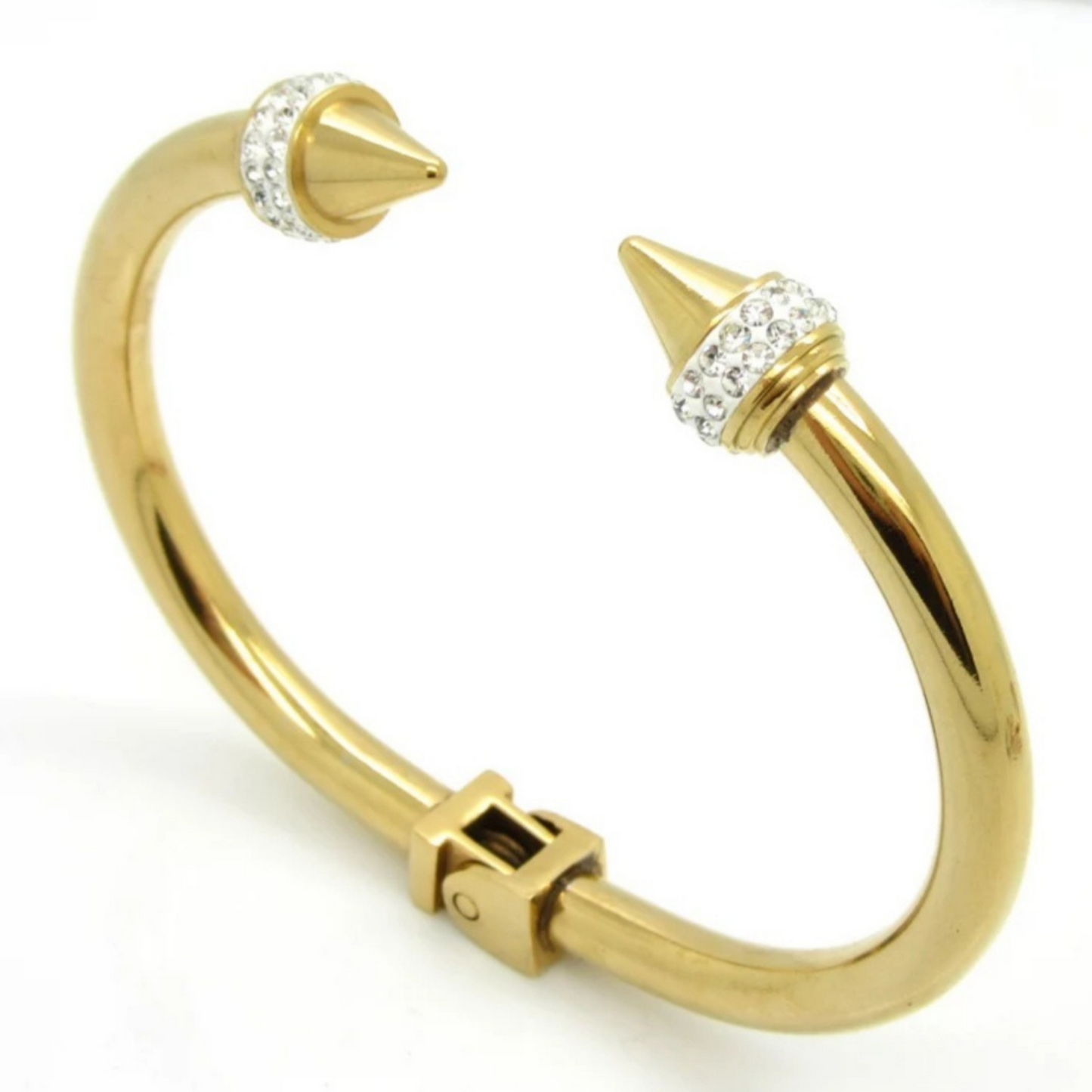 Arrow Crystal Cuff
