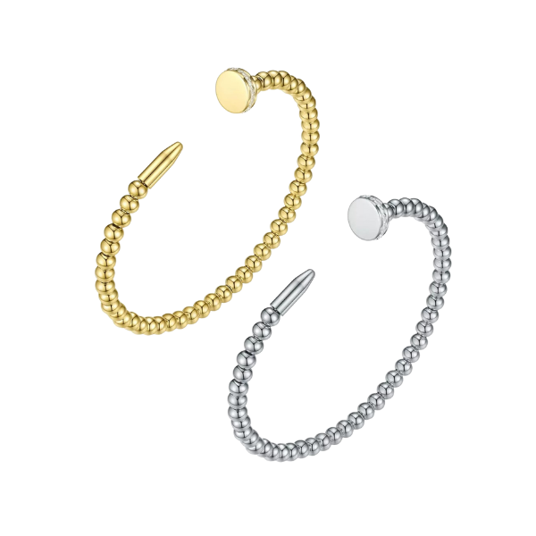 Beaded Cuff Bracelet