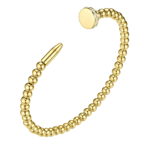 Beaded Cuff Bracelet