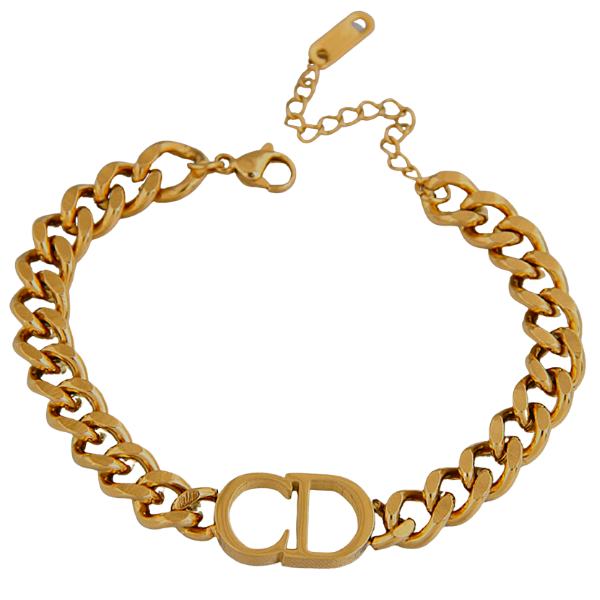 CD Cuban Link Necklace/Bracelet