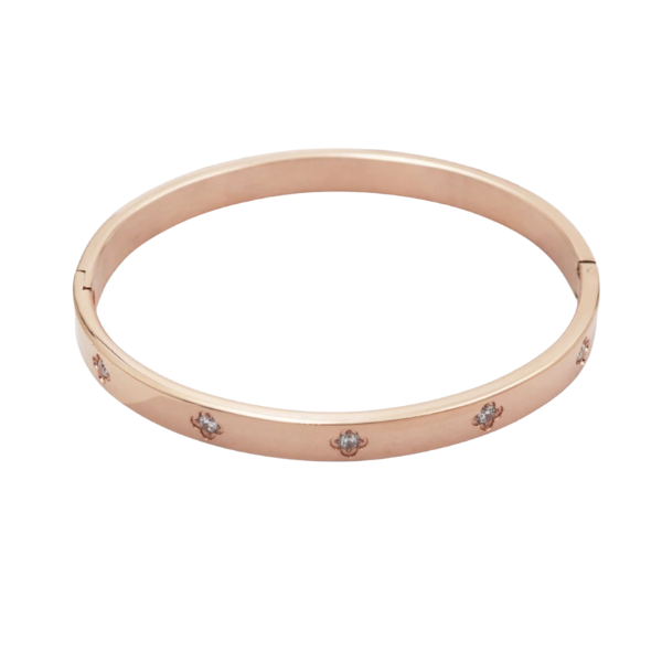 Stacie Crystal Bangle