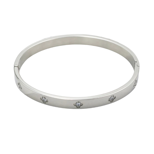 Stacie Crystal Bangle