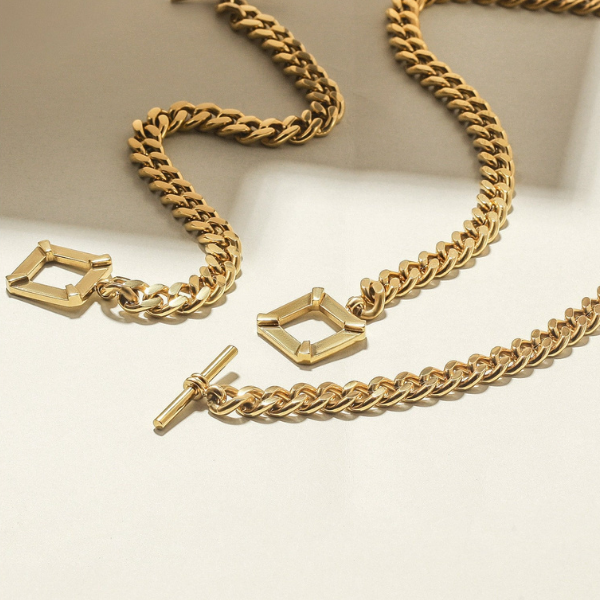 Alexia Square Toggle Bracelet