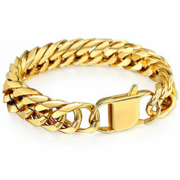 Tori Exaggerated Clasp Bracelet