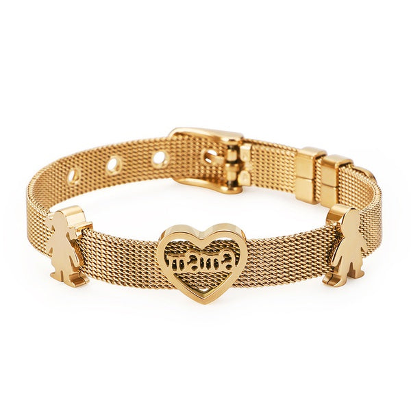 Mama & Me Mesh Bracelet