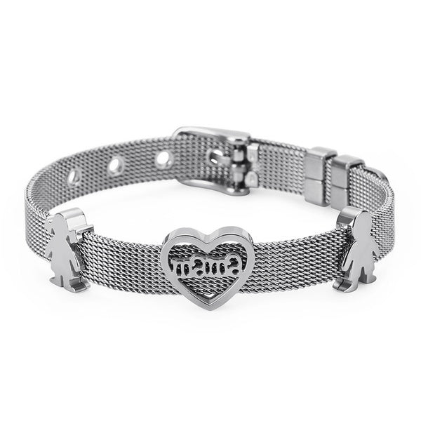 Mama & Me Mesh Bracelet