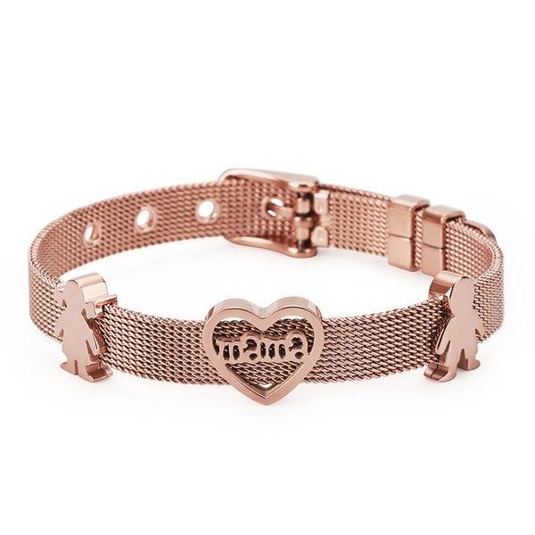 Mama & Me Mesh Bracelet