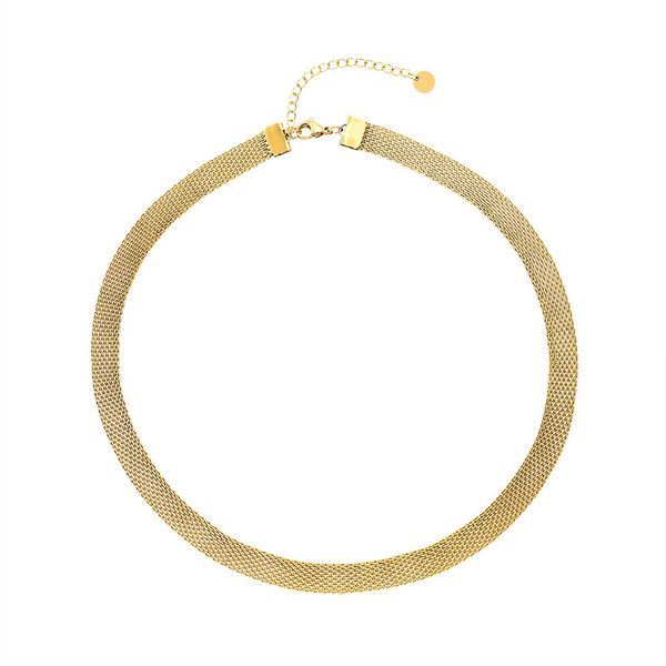 Jazmin Mesh Necklace