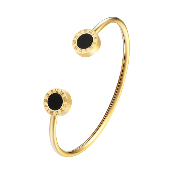 Roman Onyx Cuff