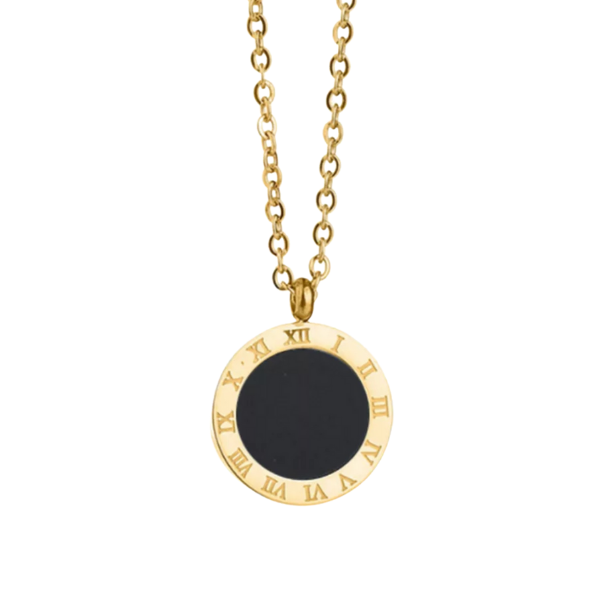 Roman Onyx Necklace