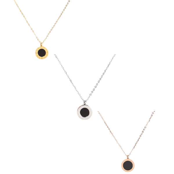 Roman Onyx Necklace