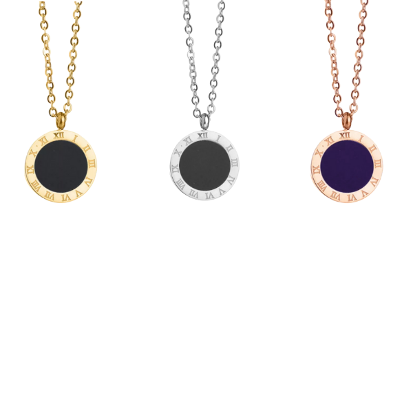 Roman Onyx Necklace